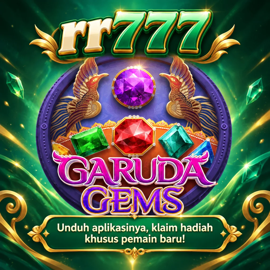 rr777 · Garuda Gems · Tampilan permainan