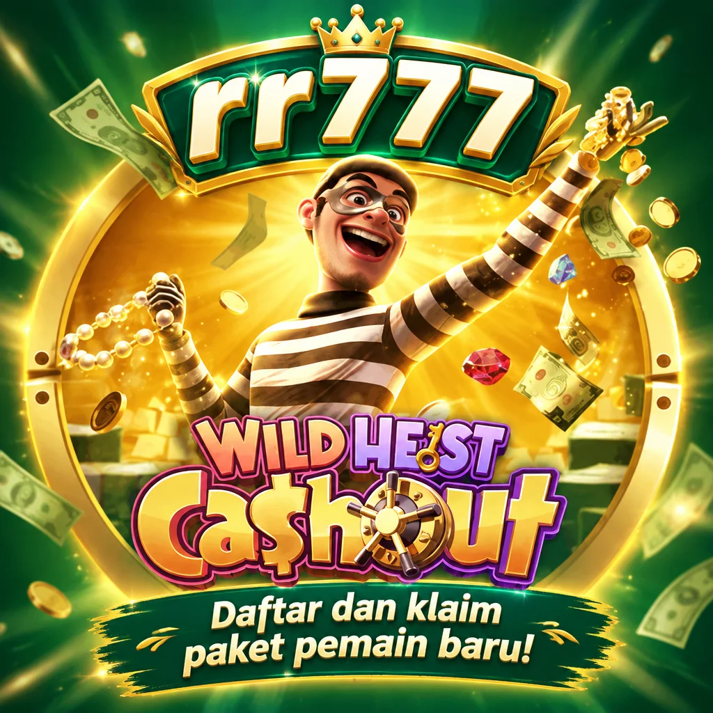 rr777 · Wild Heist Co · Tampilan permainan